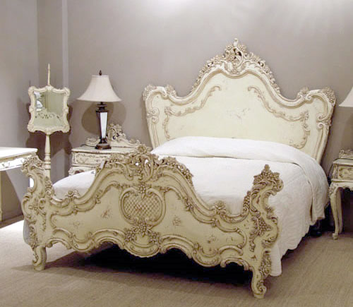 Base de lit français de la chambre française