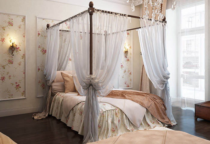 Chambre française bricolage
