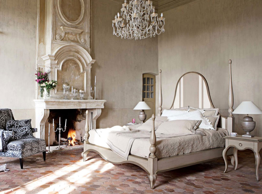 Style français à l'intérieur