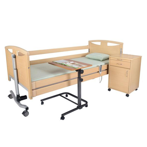 Lit d'hôpital fonctionnel