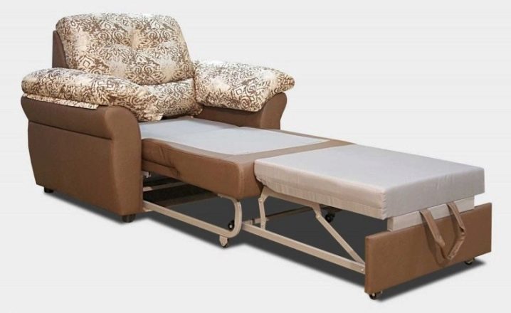 Caractéristiques fonctionnelles du fauteuil-lit