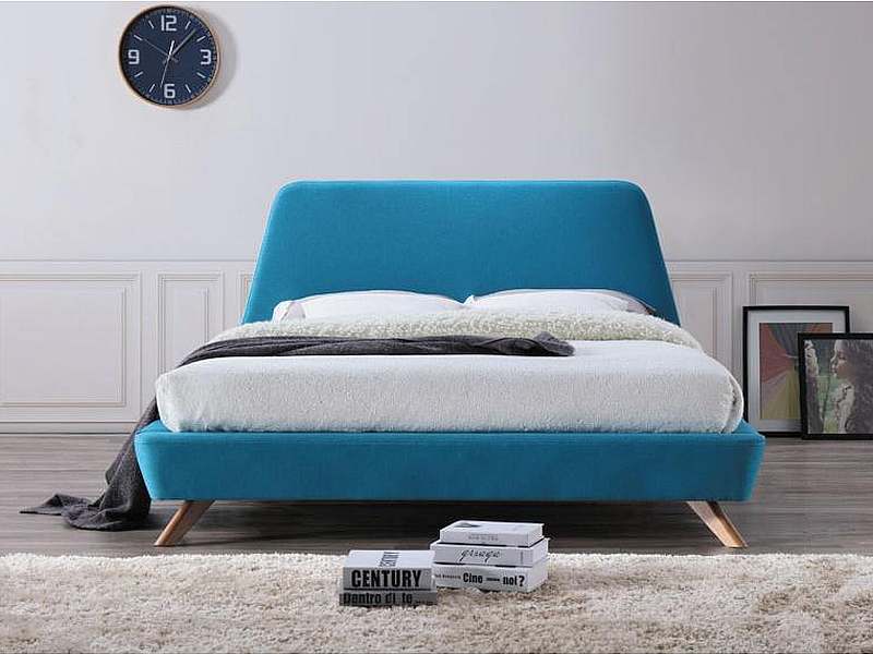 Nuances bleues de meubles modernes