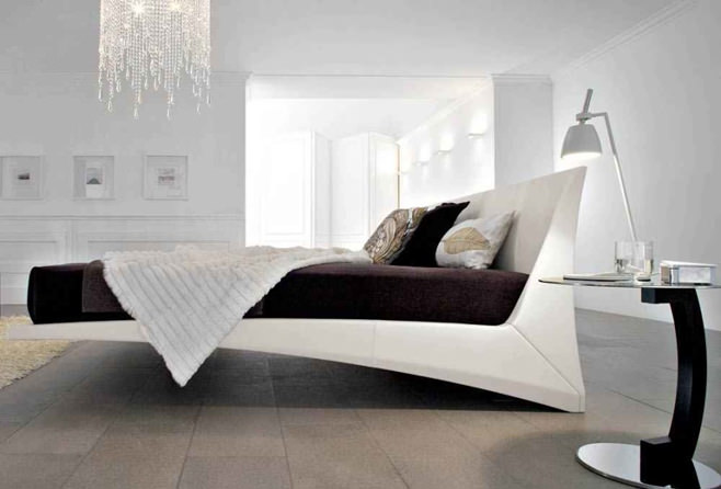 Intérieur de chambre haute technologie