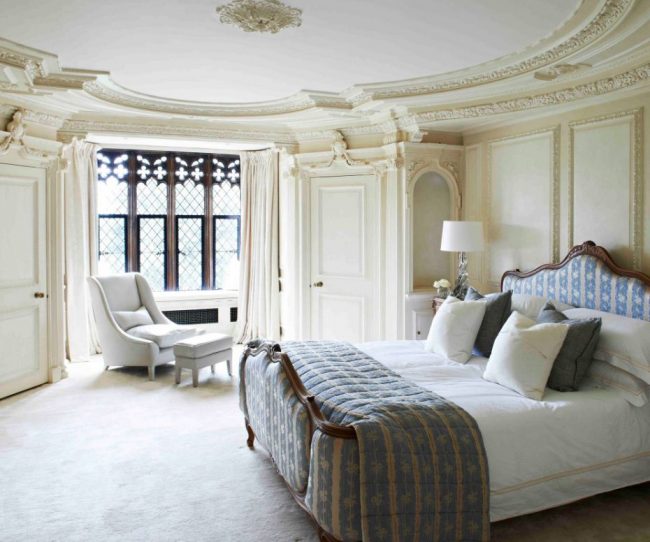 L'idée de décorer la chambre