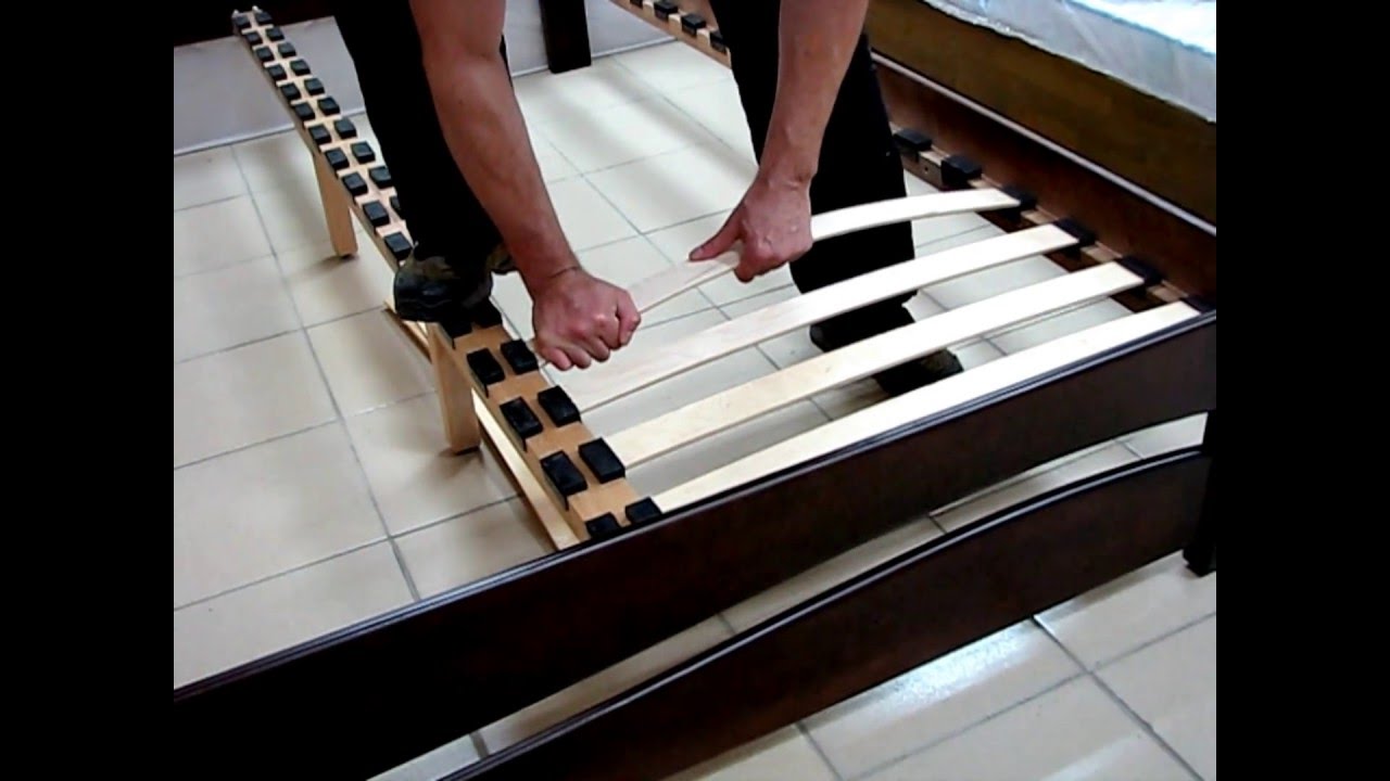 Instructions de montage du lit double
