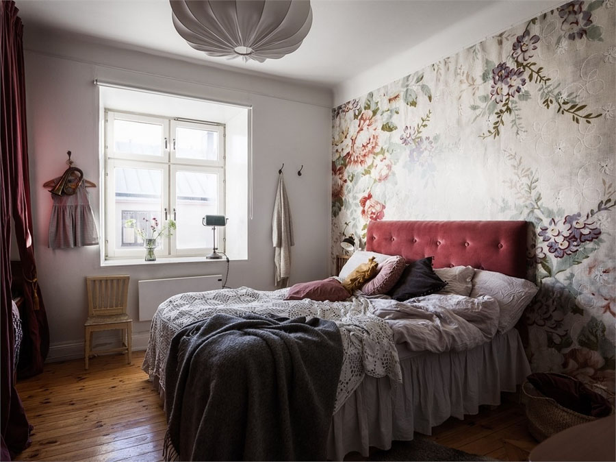 Intérieur de l'appartement