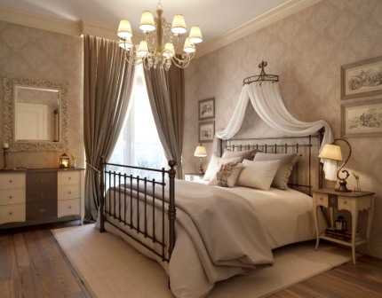 Intérieur Provence dans la chambre