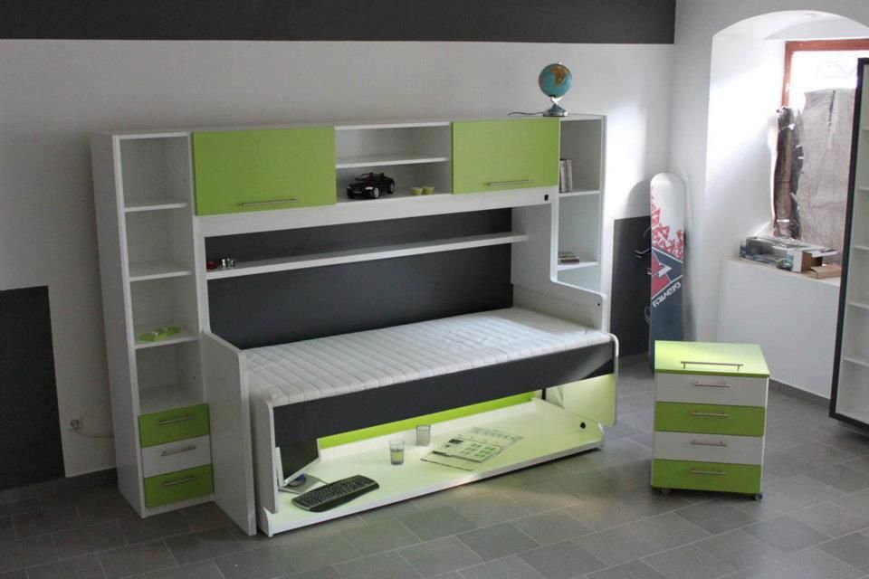 Intérieur de la chambre