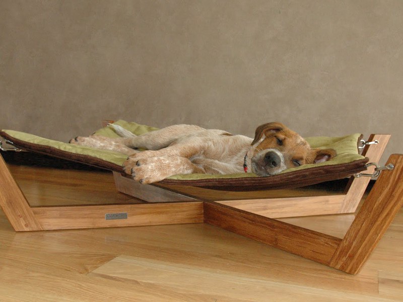 Quels matériaux sont faits pour les lits pour chiens