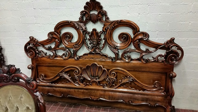 Tête de lit baroque