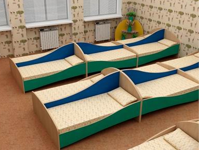 Des lits de qualité pour la maternelle