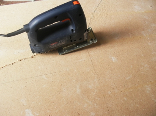 Comment couper des panneaux de particules