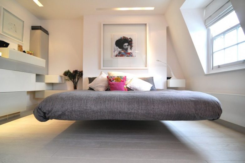 Comment faire un lit en flèche