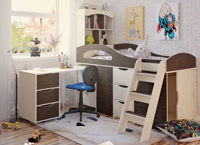 Comment faire un endroit pratique pour étudier un enfant