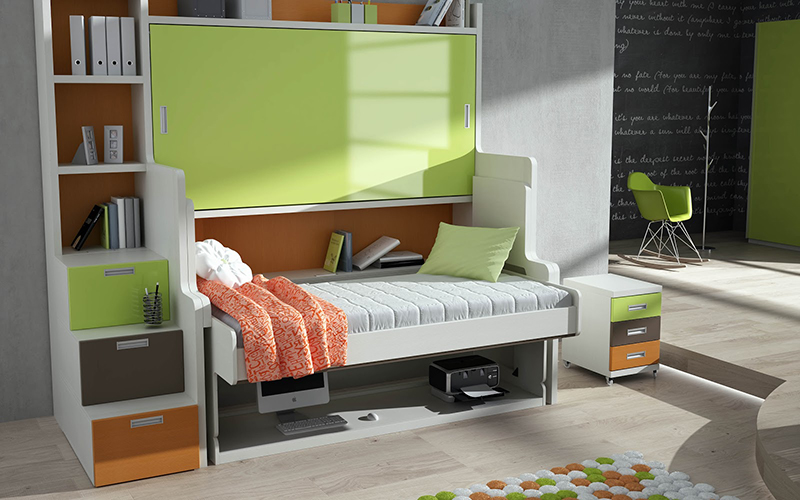 Comment le mécanisme d'un lit moderne est organisé