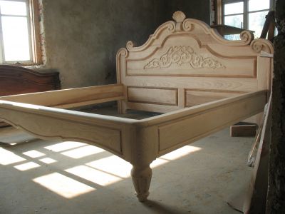 Cadre de meuble en chêne