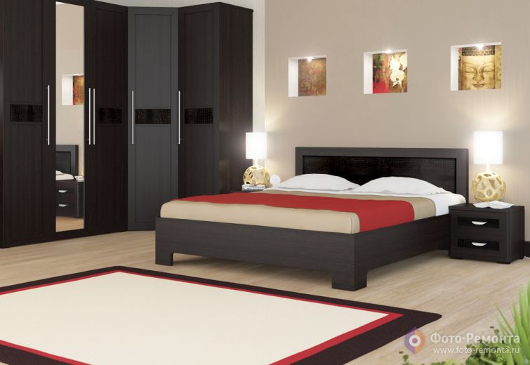 Ensemble de mobilier de chambre
