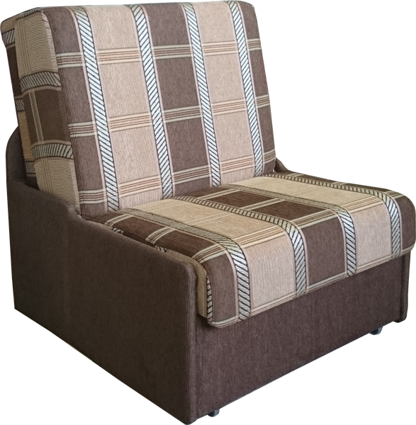 Chaise de couchage marron