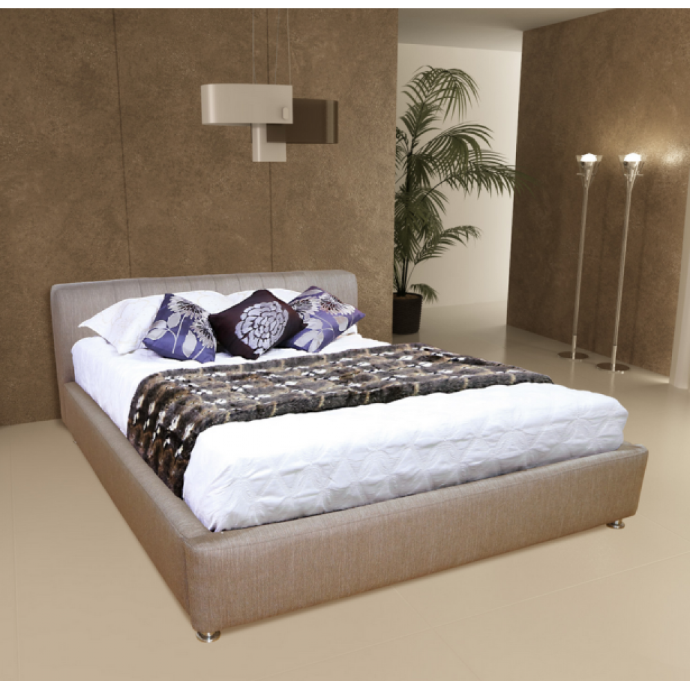 Nuances brunes de la conception de la chambre