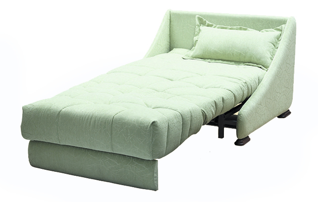Le fauteuil-lit est le plus utile et vous avez besoin d'un meuble