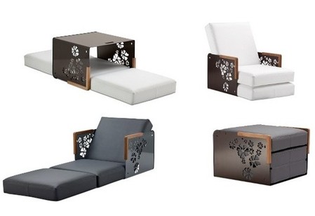 Cube transformateur de chaise