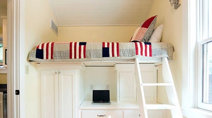 Lit mezzanine pour adultes