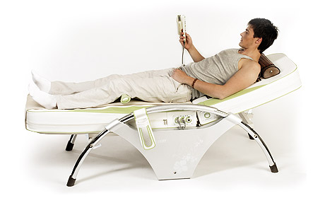 Lit pour massage thérapeutique