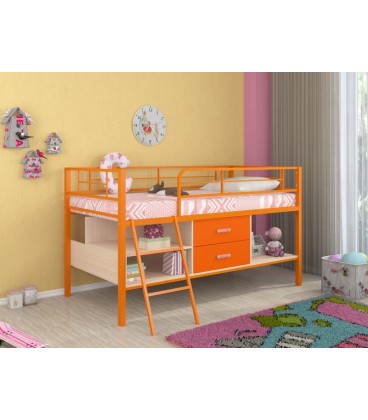 Lit pour petits enfants