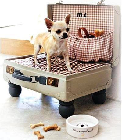 Lit pour chien bricolage