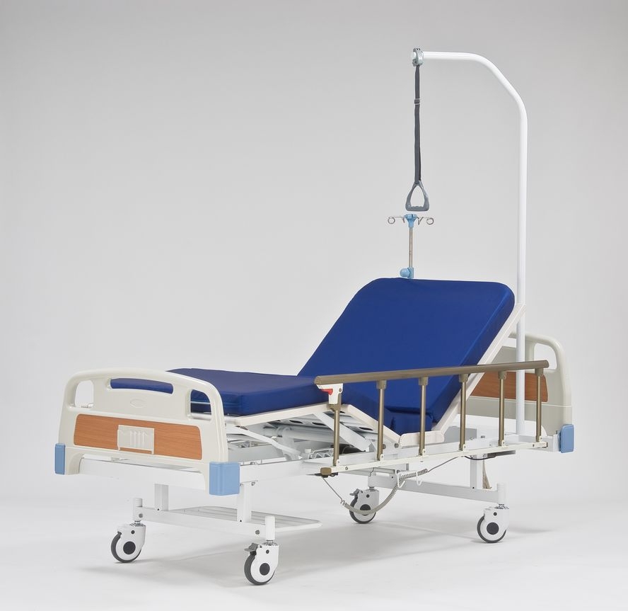 Lit médical électrique fonctionnel