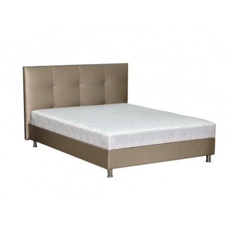 Lit avec matelas moelleux pour la maison