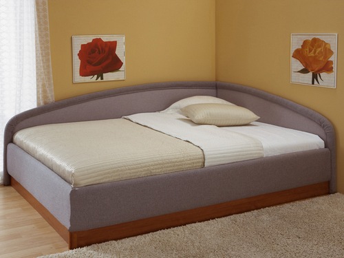 Coin pouf avec mécanisme de levage