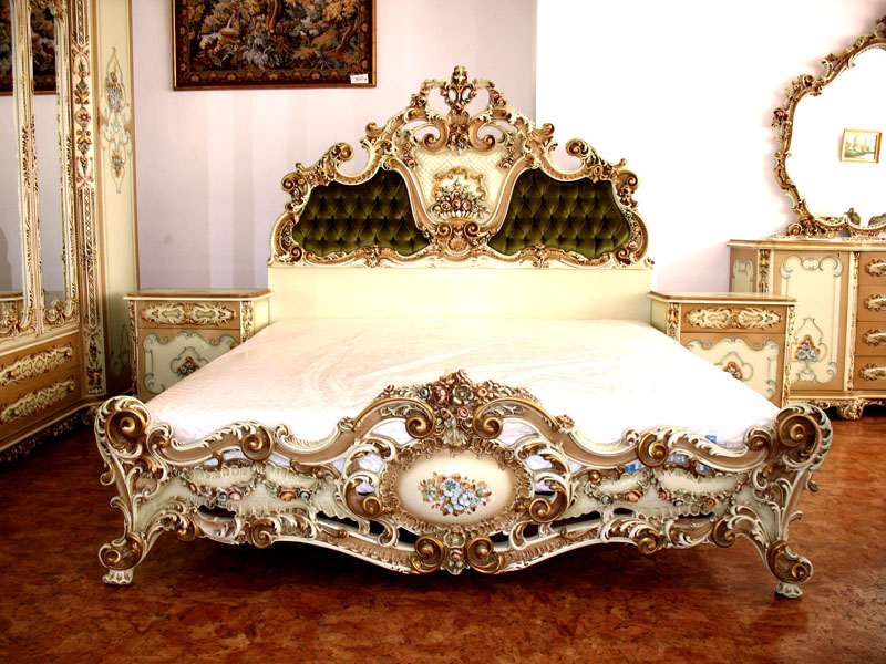 Lit baroque