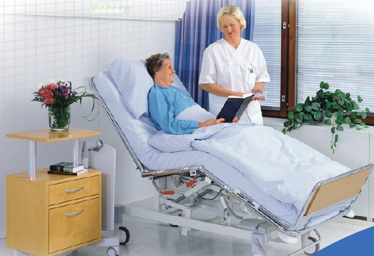 Lit d'hôpital