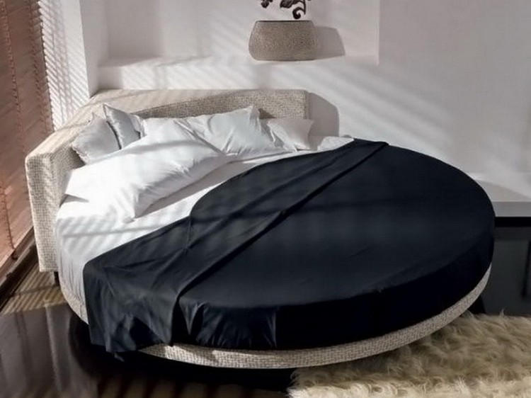 Beau lit rond