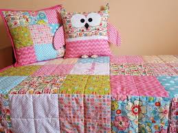 Couvre-lit patchwork