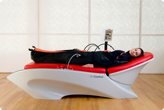 Lit de massage pour femme