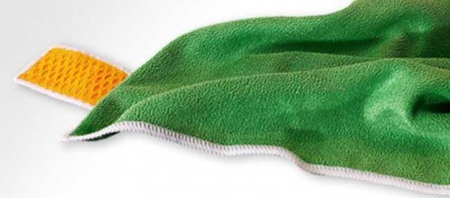 Matériau microfibre