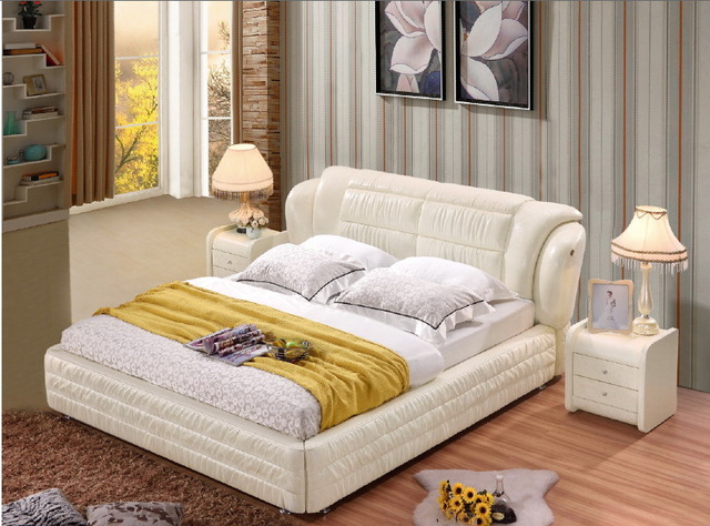 Meubles de maison en cuir véritable