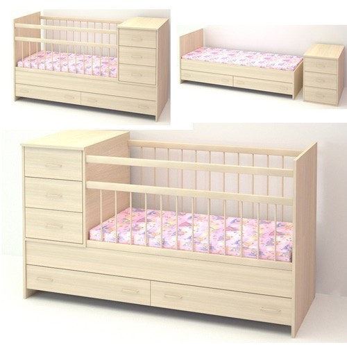 Meubles pour dormir avec une commode