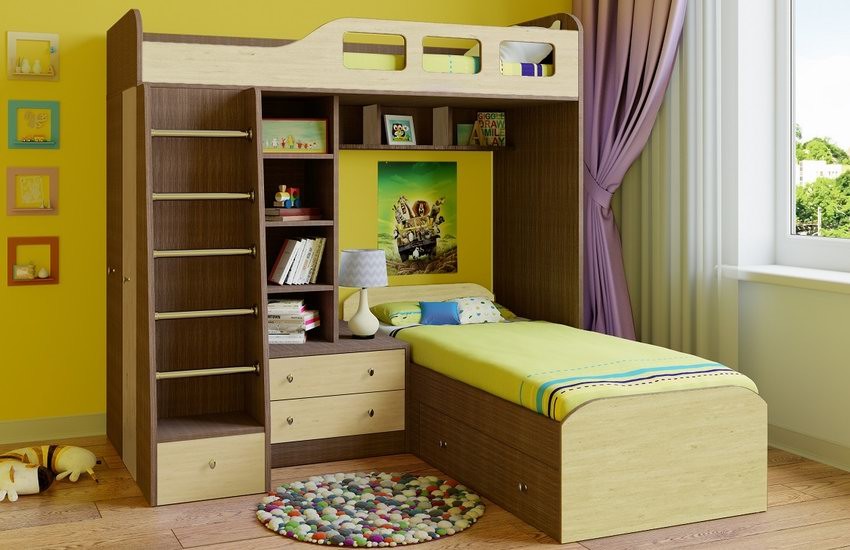Meubles d'angle pour dormir et se détendre