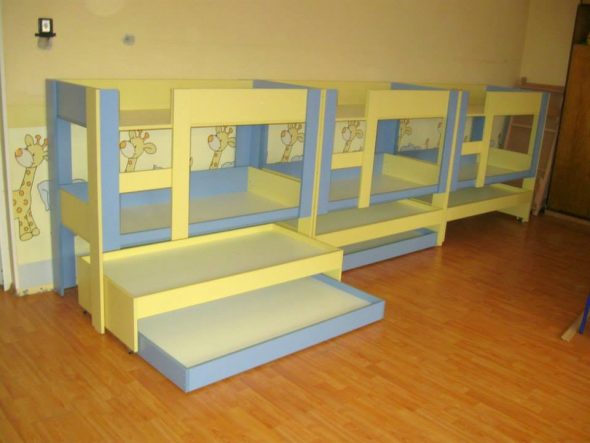 Meubles en maternelle