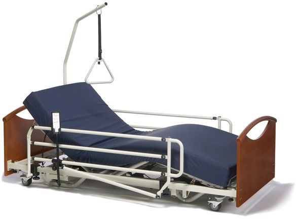Lit électrique pour personnes handicapées