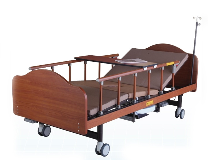 Lits médicaux avec toilettes