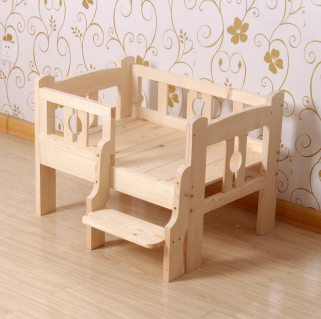 Place pour animal en bois