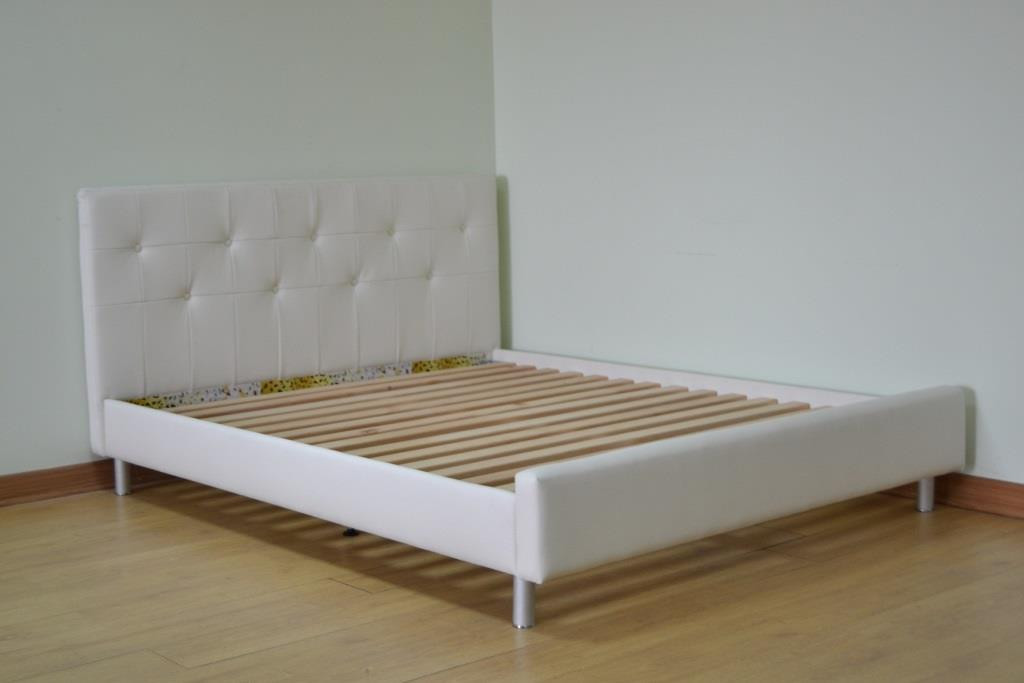 Lit blanc doux
