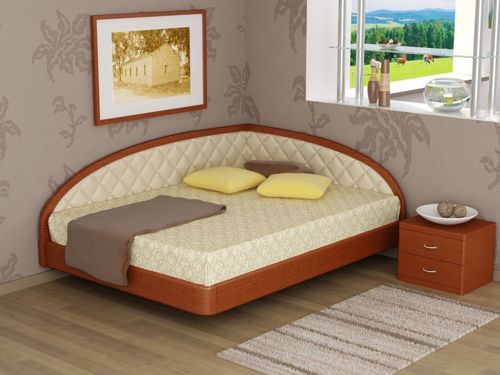 Tête de lit matelassée douce