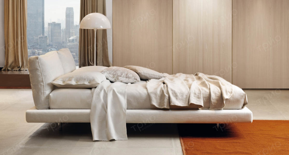 Couverture de lit souple