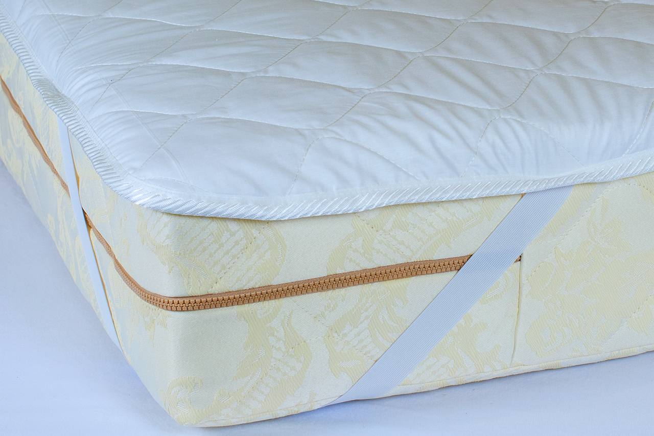 Couvre-matelas élastique