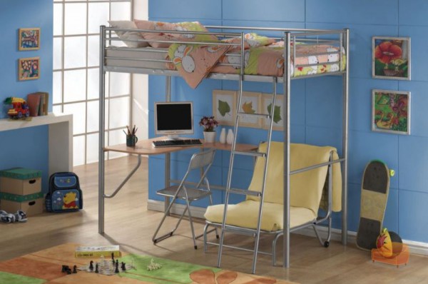 Les nuances du choix des meubles pour deux enfants